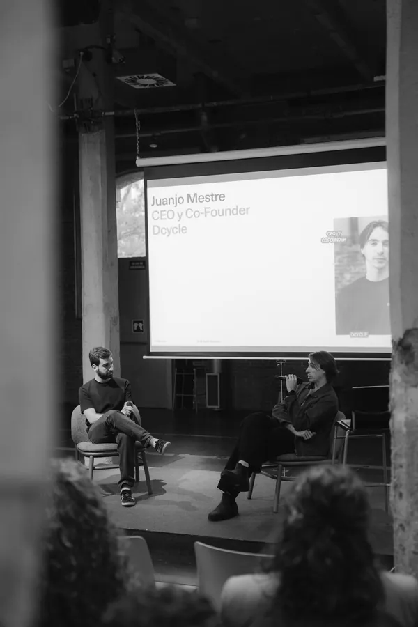 Ahead, a fireside chat